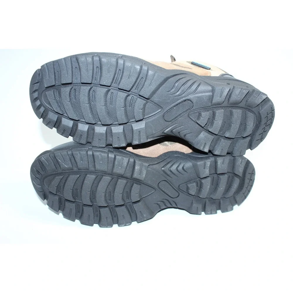 Itasca Men's Cross Creek Waterproof Leather/Nylon Hiking Shoe Boot Size 10.5
